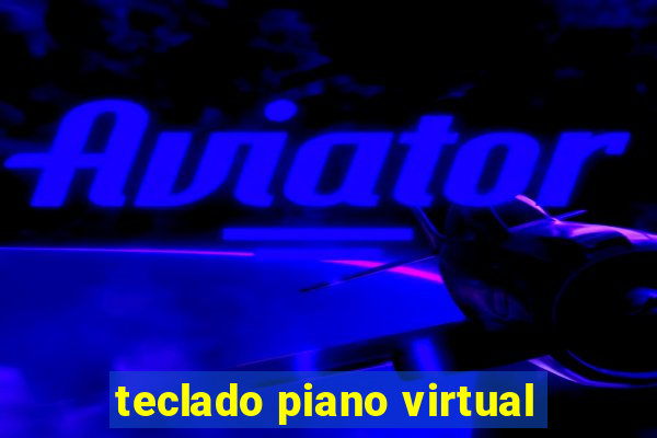 teclado piano virtual